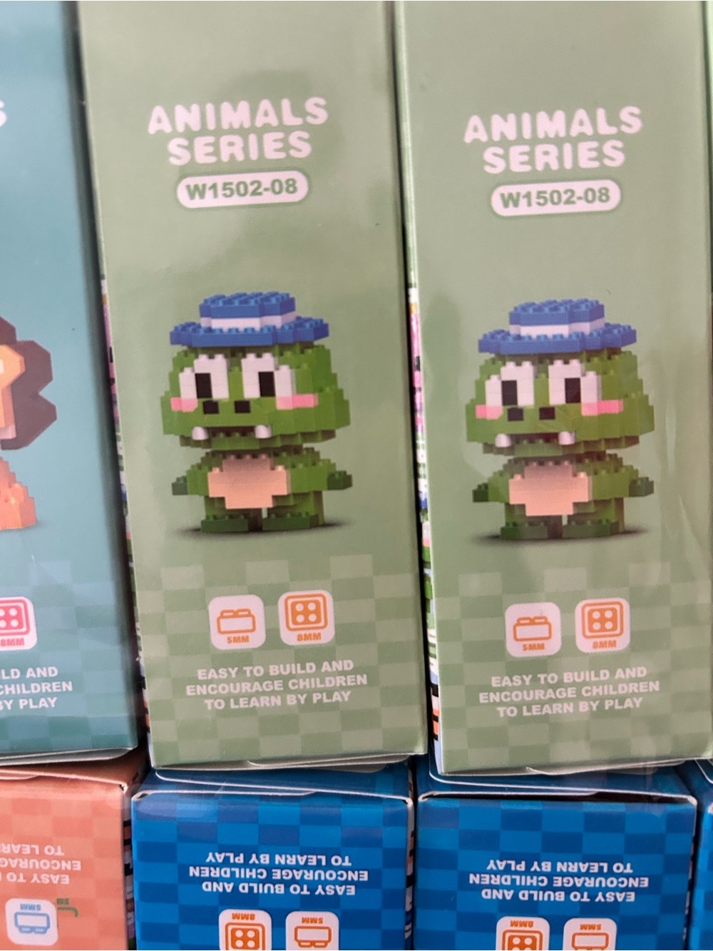 Animal Series Pixel Build Figures - bricks like Lego toy blocks - Picture 4 of 6